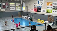 Bild: Nordh&auml;user Handballnachwuchs im Einsatz