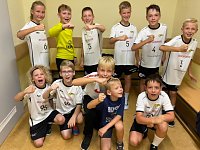 Bild: Nordh&auml;user Handballnachwuchs im Einsatz