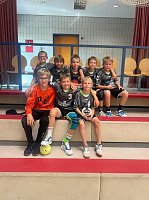 Bild: Nordh&auml;user Handballnachwuchs im Einsatz