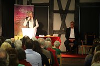 Im Tabakspeicher wurde heute der Literaturpreis Harz verliehen Bild: Im Tabakspeicher wurde heute der Literaturpreis Harz verliehen