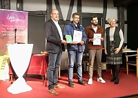 Im Tabakspeicher wurde heute der Literaturpreis Harz verliehen Bild: Im Tabakspeicher wurde heute der Literaturpreis Harz verliehen