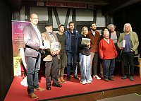 Im Tabakspeicher wurde heute der Literaturpreis Harz verliehen Bild: Im Tabakspeicher wurde heute der Literaturpreis Harz verliehen