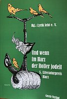 Im Tabakspeicher wurde heute der Literaturpreis Harz verliehen Bild: Im Tabakspeicher wurde heute der Literaturpreis Harz verliehen