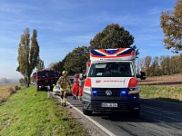 Unfall vor Nordhausen Bild: Unfall vor Nordhausen