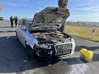 Unfall vor Nordhausen Bild: Unfall vor Nordhausen