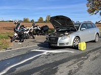 Unfall vor Nordhausen Bild: Unfall vor Nordhausen