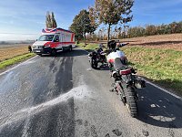 Unfall vor Nordhausen Bild: Unfall vor Nordhausen