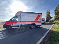 Unfall vor Nordhausen Bild: Unfall vor Nordhausen