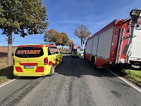 Unfall vor Nordhausen Bild: Unfall vor Nordhausen