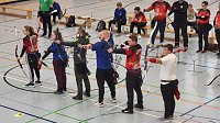 Bild: Kreismeisterschaften im Bogenschie&szlig;en