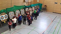 Bild: Kreismeisterschaften im Bogenschie&szlig;en