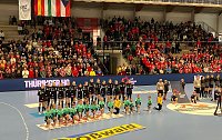 Bild: Europ&auml;ischer Spitzenhandball in der Wiedigsburghalle