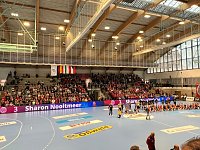 Bild: Europ&auml;ischer Spitzenhandball in der Wiedigsburghalle