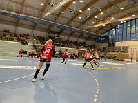 Bild: Europ&auml;ischer Spitzenhandball in der Wiedigsburghalle