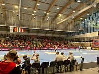 Bild: Europ&auml;ischer Spitzenhandball in der Wiedigsburghalle