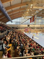 Bild: Europ&auml;ischer Spitzenhandball in der Wiedigsburghalle