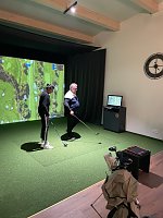 Bild: Bernard Scheckel zu Gast beim Golfpark Neustadt