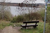 Bild: Benefizwanderung am Geiseltalsee