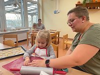 Bild: In der Kinderwelt am Frauenberg wurde die Vorweihnachtszeit eingel&auml;utet