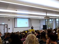 Bild: Impressionen von der Kinderschutzkonferenz 2024 an der Hochschule Nordhausen � ein Tag voller wertvoller Impulse, Austausch und Engagement f&uuml;r den Schutz von Kindern und Jugendlichen. 