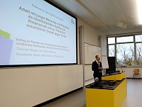 Bild: Impressionen von der Kinderschutzkonferenz 2024 an der Hochschule Nordhausen � ein Tag voller wertvoller Impulse, Austausch und Engagement f&uuml;r den Schutz von Kindern und Jugendlichen. 