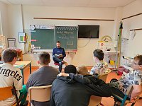 Bild: Vorlesetag am F&ouml;rderzentrum Pestalozzi in Nordhausen