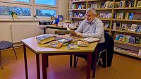 Bild: Vorlesetag am F&ouml;rderzentrum Pestalozzi in Nordhausen