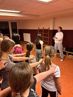 Bild: Tanzprojekt in Nordhausen Ost