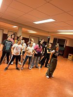 Bild: Tanzprojekt in Nordhausen Ost
