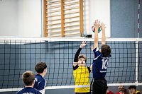 Bild: Hochklassiges Kreisfinale im Volleyball 