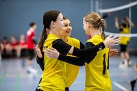 Bild: Hochklassiges Kreisfinale im Volleyball 