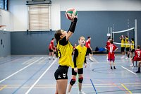 Bild: Hochklassiges Kreisfinale im Volleyball 