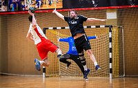 Viel zu tun für die Handballer des NSV Bild: Viel zu tun für die Handballer des NSV