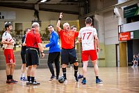 Viel zu tun für die Handballer des NSV Bild: Viel zu tun für die Handballer des NSV