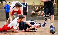 Viel zu tun für die Handballer des NSV Bild: Viel zu tun für die Handballer des NSV