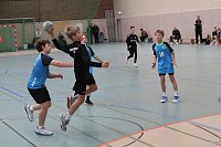Viel zu tun für die Handballer des NSV Bild: Viel zu tun für die Handballer des NSV