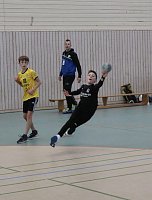Viel zu tun für die Handballer des NSV Bild: Viel zu tun für die Handballer des NSV