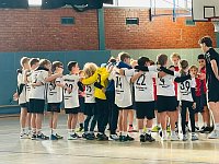 Viel zu tun für die Handballer des NSV Bild: Viel zu tun für die Handballer des NSV