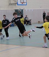 Viel zu tun für die Handballer des NSV Bild: Viel zu tun für die Handballer des NSV