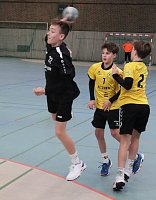 Viel zu tun für die Handballer des NSV Bild: Viel zu tun für die Handballer des NSV