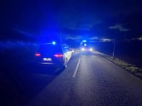 Bild: Unfall mit Fu&szlig;g&auml;nger am Nachmittag