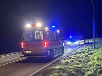 Bild: Unfall mit Fu&szlig;g&auml;nger am Nachmittag