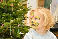 Bild: Weihnachtsbau in der Skoda-Autowelt geschm&uuml;ckt