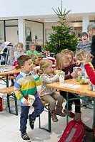 Bild: Weihnachtsbau in der Skoda-Autowelt geschm&uuml;ckt