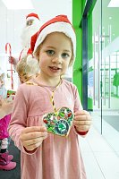 Bild: Weihnachtsbau in der Skoda-Autowelt geschm&uuml;ckt