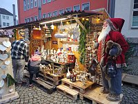 Bild: Peter Blei unterwegs auf dem Weihnachtsmarkt