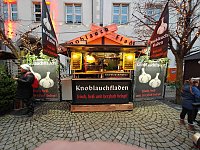 Bild: Peter Blei unterwegs auf dem Weihnachtsmarkt