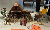 Bild: Peter Blei unterwegs auf dem Weihnachtsmarkt
