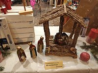 Bild: Peter Blei unterwegs auf dem Weihnachtsmarkt