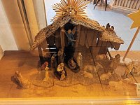 Bild: Peter Blei unterwegs auf dem Weihnachtsmarkt